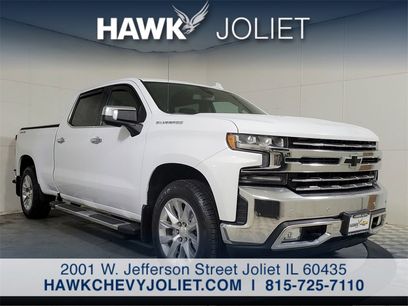 Used 2019 Chevrolet Silverado 1500 LTZ