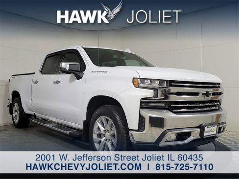 Used 2019 Chevrolet Silverado 1500 LTZ image 1