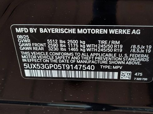 Used 2026 BMW X3 xDrive30 w/ M Sport Package AWD/4WD image 16