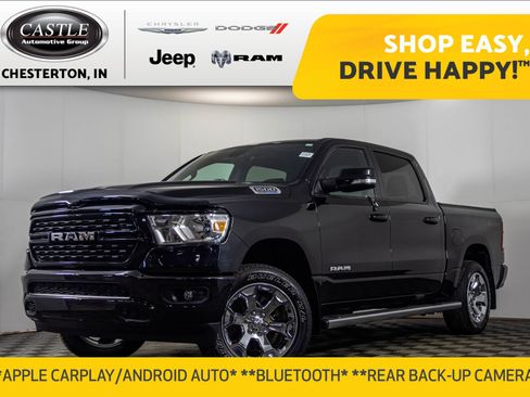 Used 2022 RAM 1500 Big Horn AWD/4WD image 1