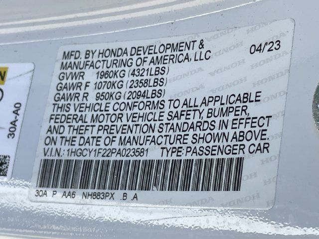 Used 2023 Honda Accord LX image 28