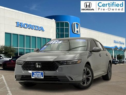 Certified 2025 Honda Accord EX-L image 1