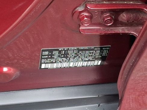 Certified 2023 Subaru Outback Limited image 28