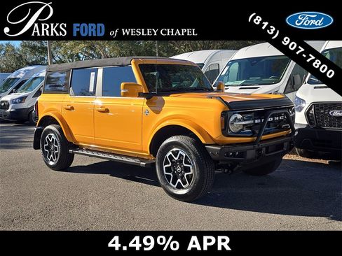Certified 2022 Ford Bronco Outer Banks image 1
