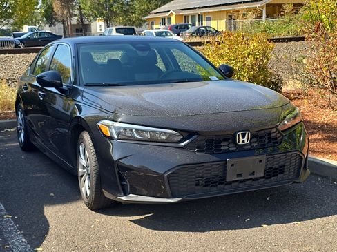 Used 2025 Honda Civic LX image 2