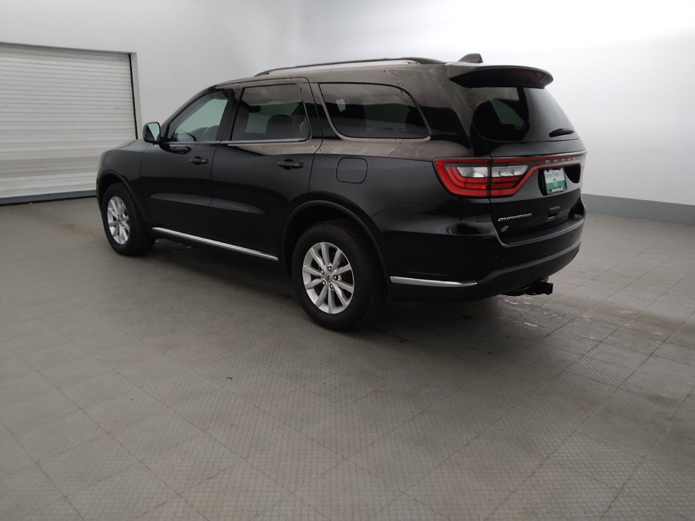 Used 2022 Dodge Durango SXT AWD/4WD image 3