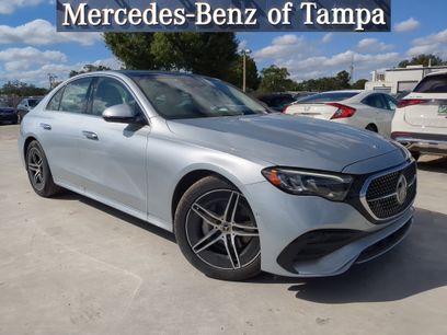 Certified 2025 Mercedes-Benz E 350 4MATIC Sedan