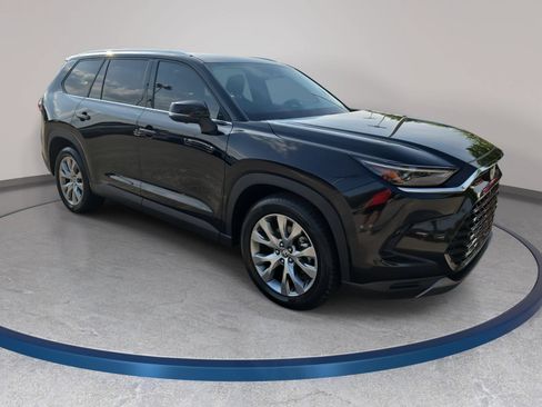 Used 2024 Toyota Grand Highlander AWD image 3