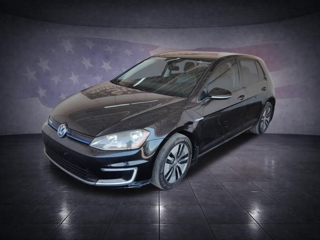 Used 2016 Volkswagen e-Golf SE w/ DC Fast Charging Package FWD image 25