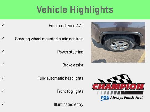 Used 2016 Jeep Grand Cherokee Laredo w/ Quick Order Package 23E image 12