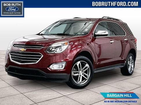 Used 2016 Chevrolet Equinox LTZ w/ Enhanced Convenience Package AWD/4WD image 1