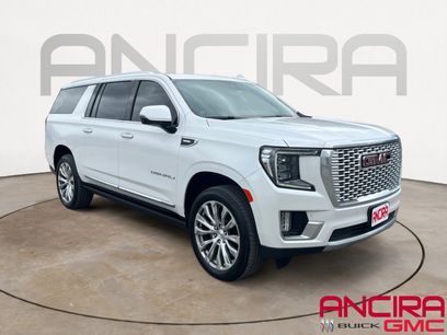 Used 2023 GMC Yukon XL Denali w/ Max Trailering Package