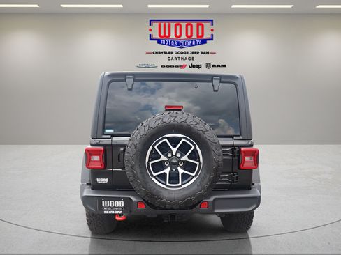 New 2026 Jeep Wrangler Unlimited Rubicon AWD/4WD image 5
