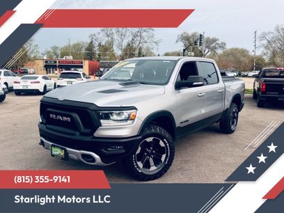Used 2020 RAM 1500 Rebel w/ Rebel Level 2 Equipment Group