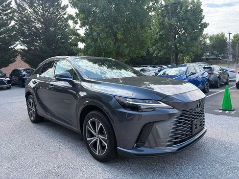 Certified 2025 Lexus RX 350 Premium w/ Accessory Package (Z1) AWD/4WD image 8