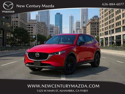 New 2025 MAZDA CX-5 2.5 Turbo
