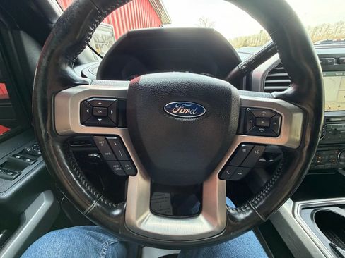Used 2017 Ford F350 Platinum w/ Platinum Ultimate Package image 3