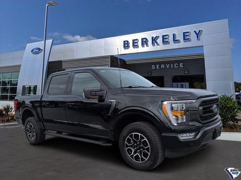 Used 2023 Ford F150 XLT w/ Equipment Group 302A High AWD/4WD image 1