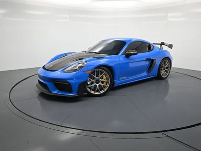 Certified 2023 Porsche 718 Cayman GT4 RS