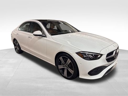 Certified 2025 Mercedes-Benz C 300 4MATIC Sedan image 8