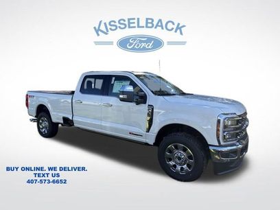 New 2026 Ford F350 King Ranch w/ Chrome Package