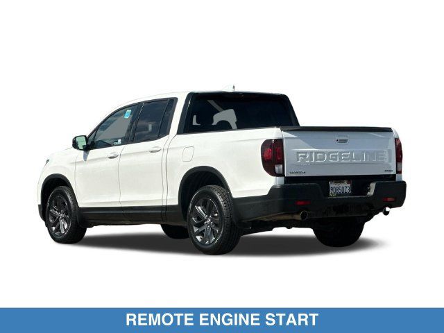 Certified 2024 Honda Ridgeline Sport image 9