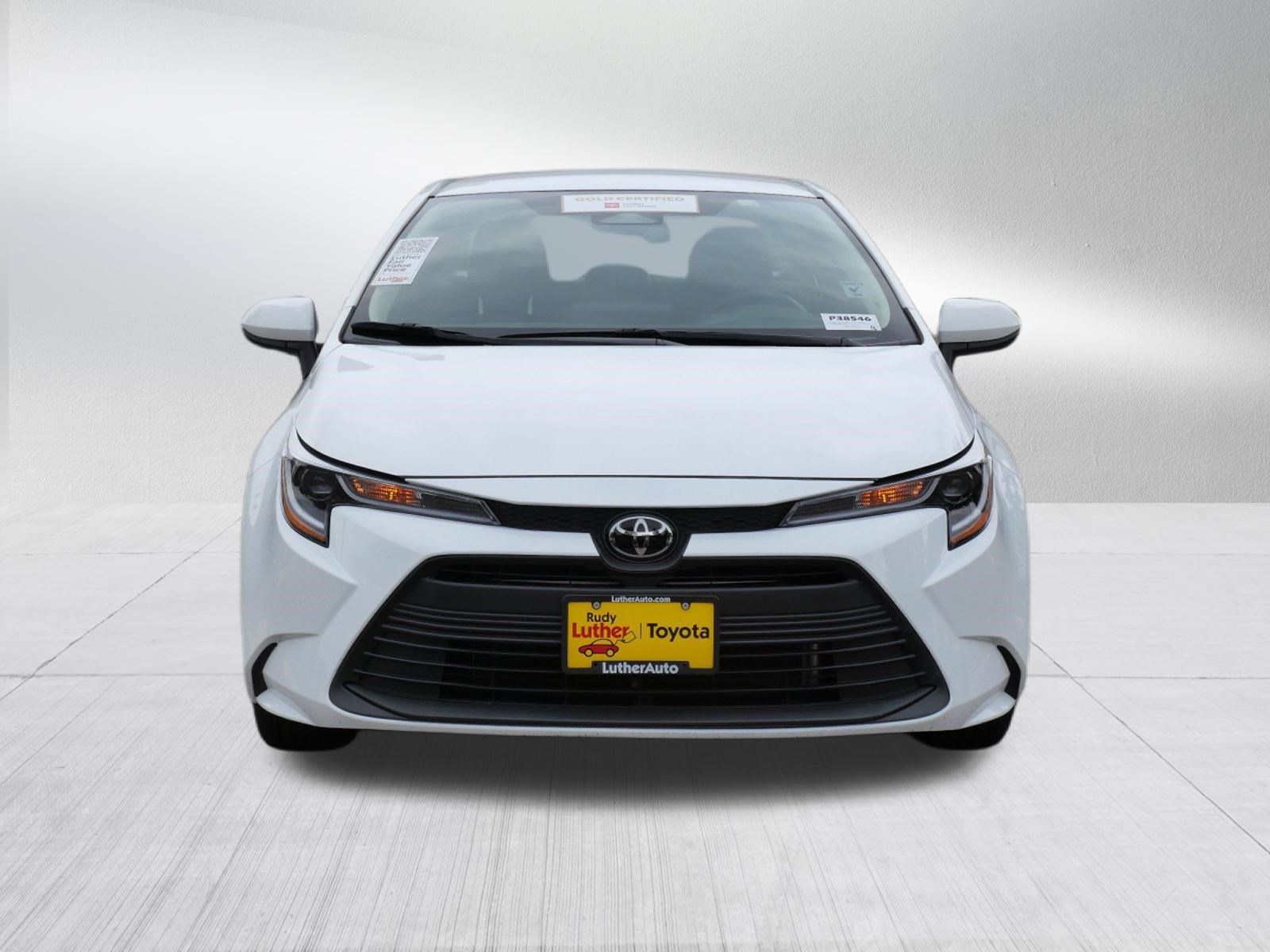 Certified 2026 Toyota Corolla LE FWD image 2