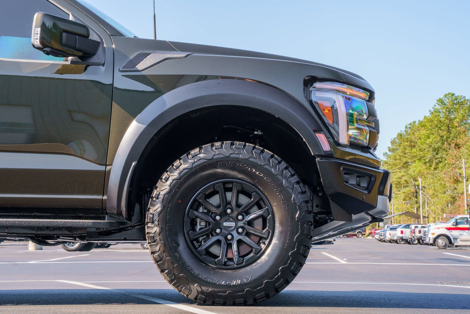 New 2026 Ford F150 Raptor AWD/4WD image 14