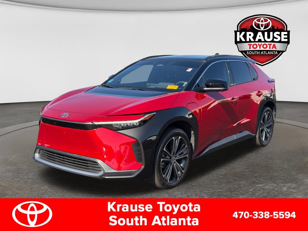 Used 2024 Toyota bZ4X FWD image 3