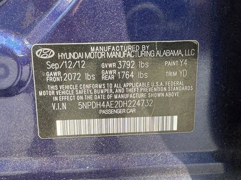 Used 2013 Hyundai Elantra GLS FWD image 19