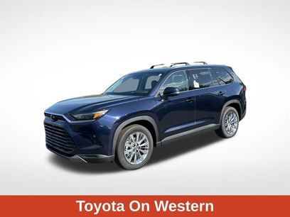 New 2026 Toyota Grand Highlander Platinum