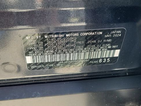 Used 2024 Mitsubishi Outlander SE AWD/4WD image 31