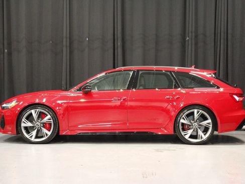 Used 2021 Audi RS 6 AWD/4WD image 2