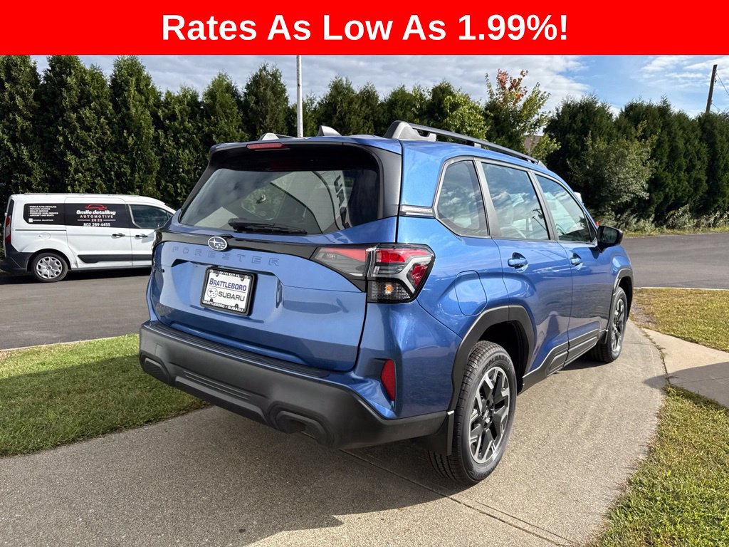 New 2026 Subaru Forester AWD/4WD image 3