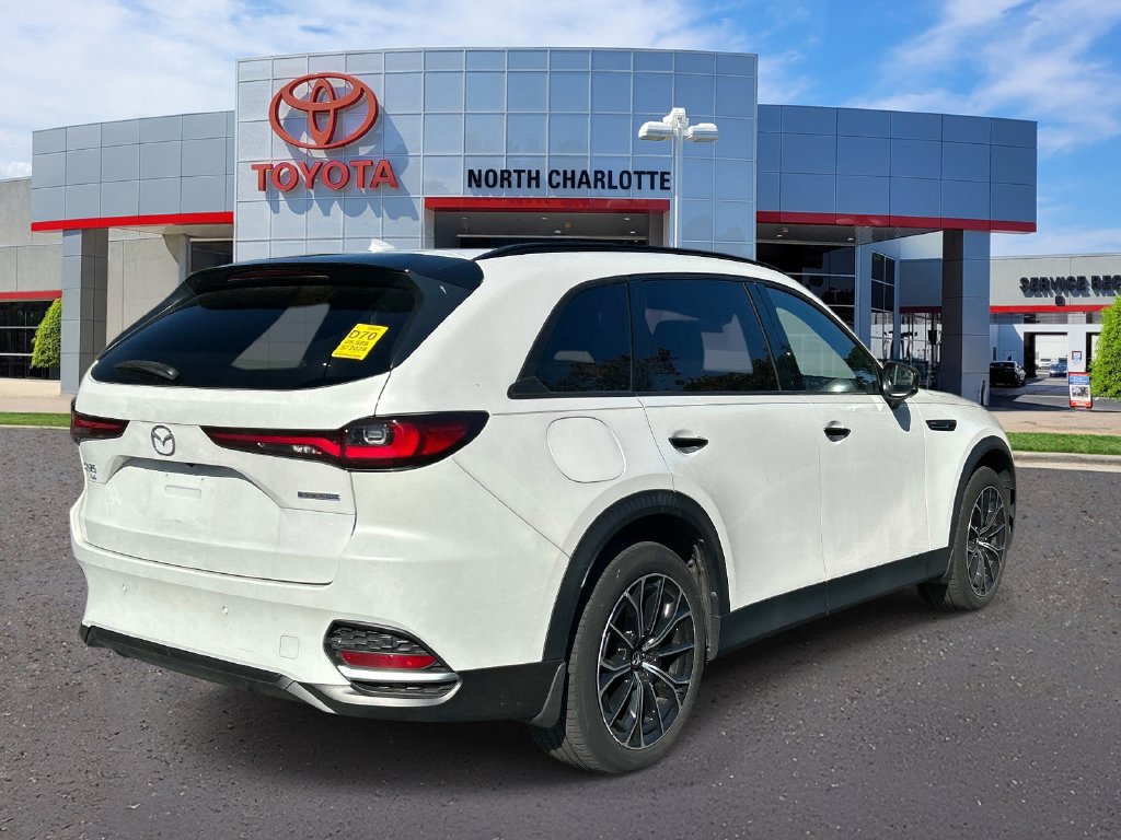 Used 2025 MAZDA CX-70 Plug-In Hybrid w/ Premium Plus AWD/4WD image 8