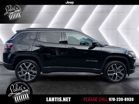 New 2025 Jeep Compass Limited w/ Sun & Sound Group image 6