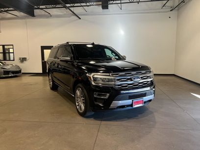Used 2022 Ford Expedition Max Platinum