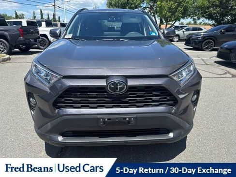 Used 2020 Toyota RAV4 XLE w/ All Weather Liner Package AWD/4WD image 24