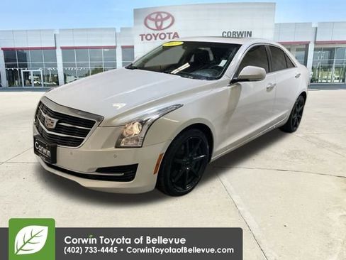 Used 2017 Cadillac ATS Luxury w/ Safety and Security Package image 11