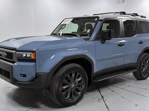 Certified 2025 Toyota Land Cruiser image 1