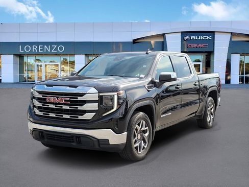 Used 2022 GMC Sierra 1500 SLE AWD/4WD image 1