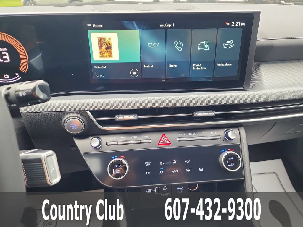 New 2026 Hyundai Sonata Blue FWD image 12