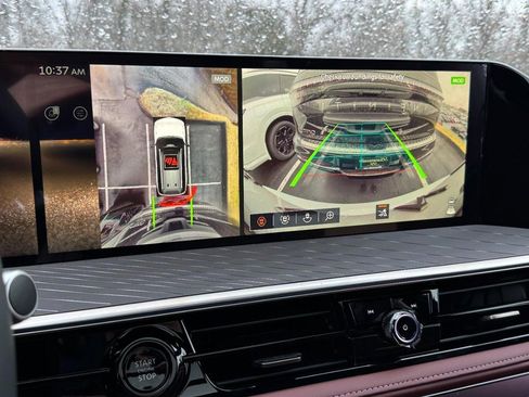 New 2026 INFINITI QX80 Autograph w/ Premium Cargo Package image 16