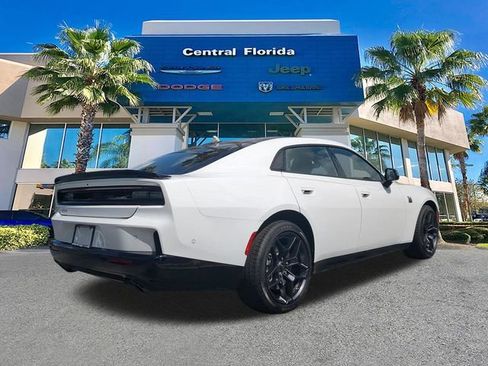 New 2026 Dodge Charger Scat Pack w/ Blacktop Package AWD/4WD image 5