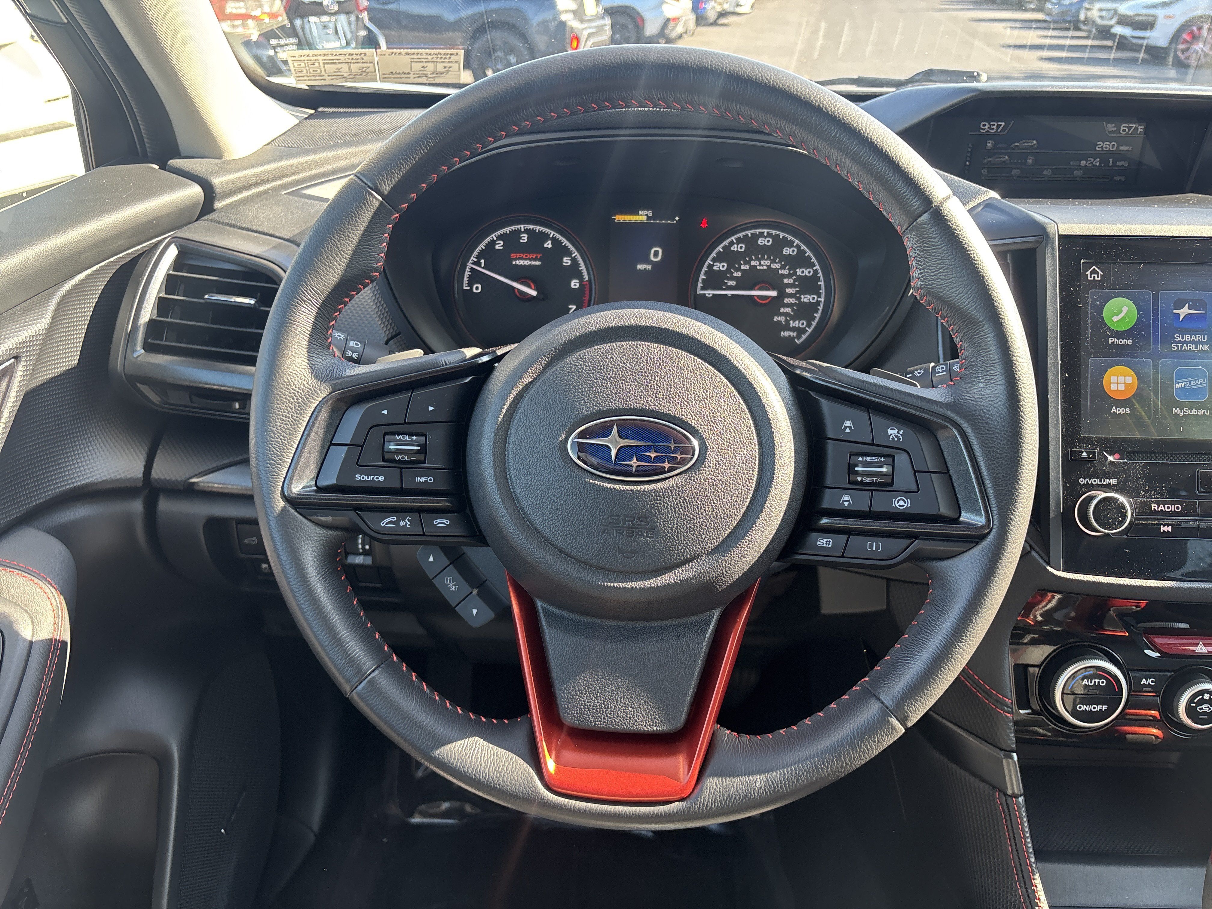 Used 2022 Subaru Forester Sport AWD/4WD image 8