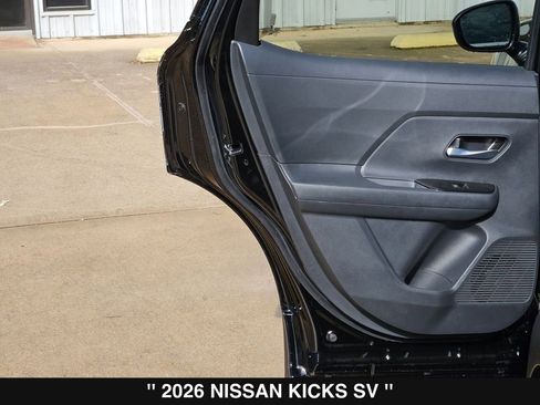 New 2026 Nissan Kicks SV FWD image 18