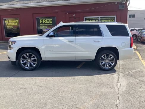 Used 2015 Chevrolet Tahoe LTZ AWD/4WD image 4