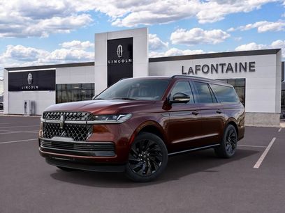 New 2027 Lincoln Navigator L Reserve w/ Jet Appearance Package