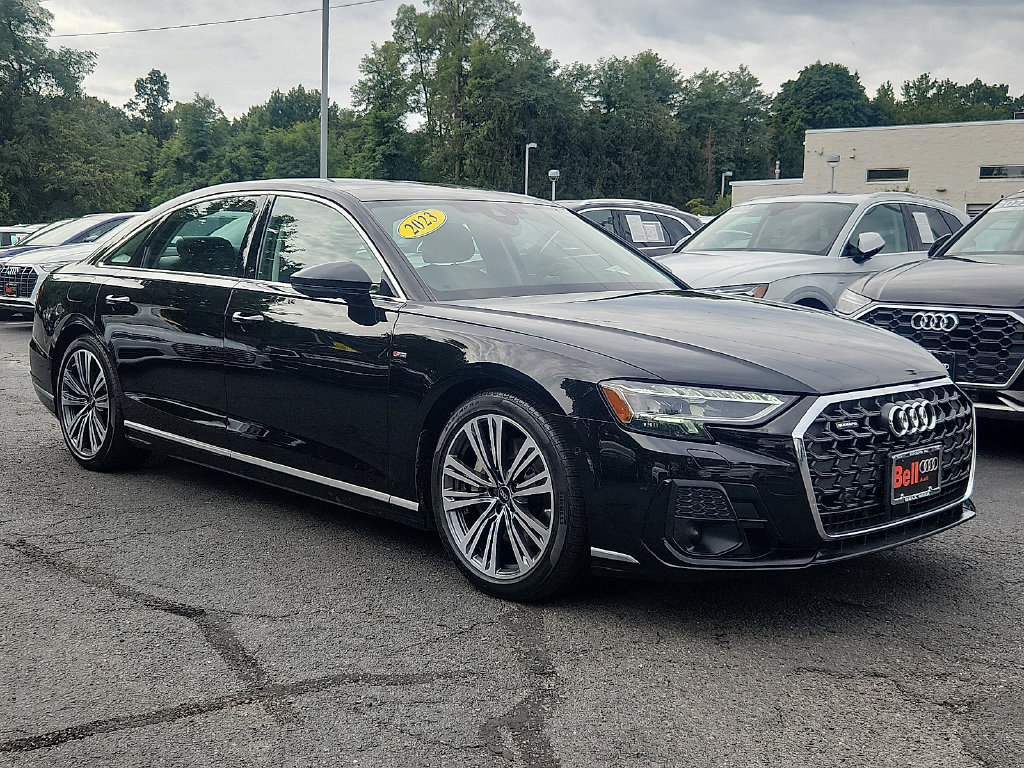 Certified 2023 Audi A8 L 3.0T AWD/4WD image 2
