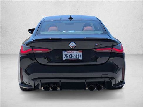 Used 2023 BMW M4 Competition w/ Parking Assistance Package RWD image 7